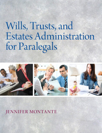 表紙画像: Wills, Trusts, and Estate Administration 1st edition 9780132151290