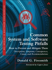 Imagen de portada: Common System and Software Testing Pitfalls 1st edition 9780133748550