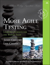 Omslagafbeelding: More Agile Testing 1st edition 9780321967053