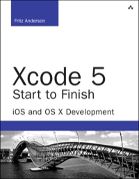 Imagen de portada: Xcode 5 Start to Finish 1st edition 9780321967206