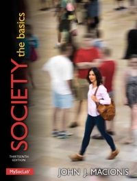 Cover image: Society 13th edition 9780205982516