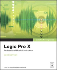 Imagen de portada: Apple Pro Training Series 1st edition 9780133756869