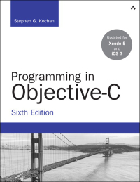 Cover image: Programming in Objective-C 6th edition 9780321967602