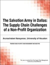 Cover image: Salvation Army in Dallas, The 1st edition 9780133757149