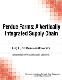 Cover image: Perdue Farms 1st edition 9780133757309