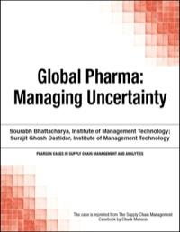 Cover image: Global Pharma 1st edition 9780133757972