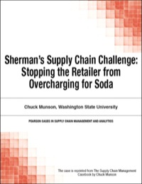 Cover image: Sherman's Supply Chain Challenge 1st edition 9780133758122