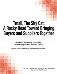 Immagine di copertina: Tmall, The Sky Cat 1st edition 9780133758214