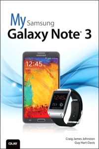 Immagine di copertina: My Samsung Galaxy Note 3 1st edition 9780789752765