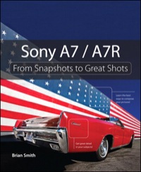 Omslagafbeelding: Sony A7 / A7R 1st edition 9780321968609