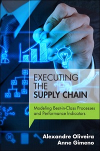 Imagen de portada: Executing the Supply Chain 1st edition 9780133764383