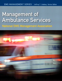 Cover image: Management of Ambulance Services 1st edition 9780135028292