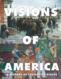 Cover image: Visions of America 3rd edition 9780135496695
