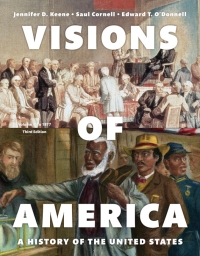 Cover image: Visions of America 3rd edition 9780135571514