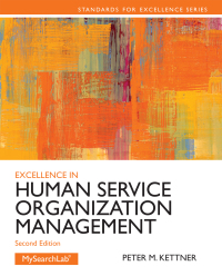 Cover image: Excellence in Human Service Organization Management 2nd edition 9780205088157