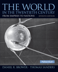 Omslagafbeelding: The World in the Twentieth Century: From Empires to Nations 7th edition 9780136052012