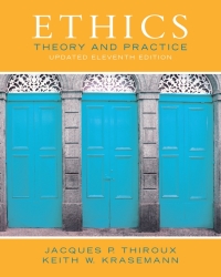 Cover image: Ethics 11th edition 9780133804058