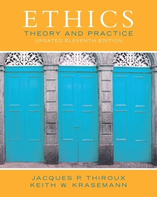 Cover image: Ethics: Theory and Practice, Updated Edition 11th edition 9780133804058