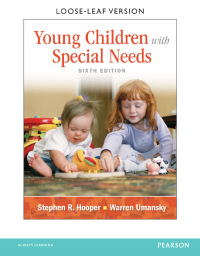 Cover image: Young Children with Special Needs 6th edition 9780137416257