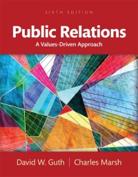 Cover image: Public Relations 6th edition 9780205897766