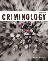 Cover image: Criminology (Justice Series) 3rd edition 9780133805628