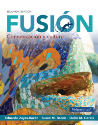 Cover image: Fusión: Comunicación y cultura 2nd edition 9780133777543