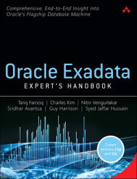 Cover image: Oracle Exadata Expert's Handbook 1st edition 9780321992604