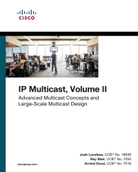 Omslagafbeelding: IP Multicast 1st edition 9781587144936