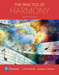 Cover image: The Practice of Harmony 7th edition 9780133785203