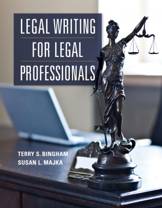 Cover image: Legal Writing for Legal Professionals 1st edition 9780133786170