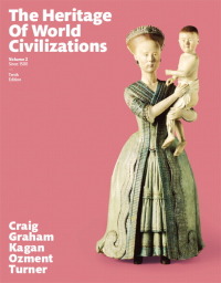 Cover image: The Heritage of World Civilizations, Volume 2 10th edition 9780135571040