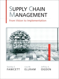 Cover image: Supply Chain Management 1st edition 9780131015043