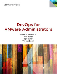 Imagen de portada: DevOps for VMware Administrators 1st edition 9780133846478