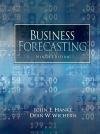 Cover image: Business Forecasting 9th edition 9780132301206