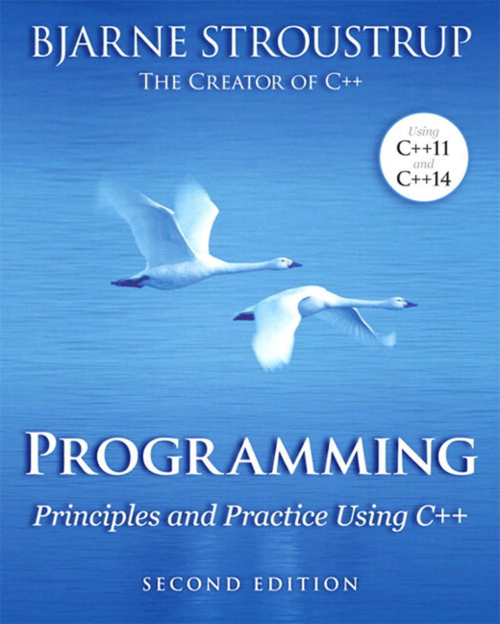 Programming Principles and Practice Using C++ 2nd Edition
    Newer Edition Available