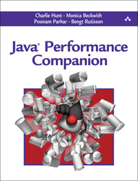 Cover image: Java Performance Companion 1st edition 9780133796827