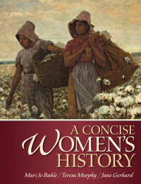 Cover image: A Concise Women's History 1st edition 9780205905935