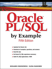 Cover image: Oracle PL/SQL by Example 5th edition 9780133796780
