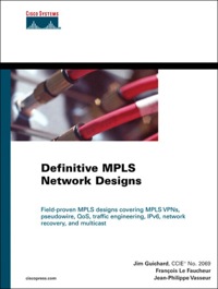 Imagen de portada: Definitive MPLS Network Designs 1st edition 9781587142413