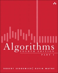 Cover image: Algorithms 4th edition 9780133798692