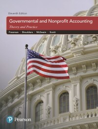 Cover image: Governmental and Nonprofit Accounting 11th edition 9780133799569