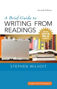 Cover image: A Brief Guide to Writing from Readings 7th edition 9780134586557