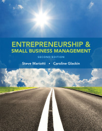Cover image: Entrepreneurship and Small Business Management 2nd edition 9780133767186