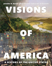Cover image: Visions of America 3rd edition 9780135496749