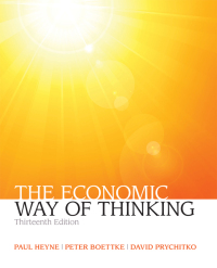 Cover image: The Economic Way of Thinking 13th edition 9780132991292