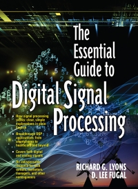 Cover image: Essential Guide to Digital Signal Processing, The 1st edition 9780133804423