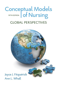 Cover image: Conceptual Models of Nursing: Global Perspectives 5th edition 9780133805758
