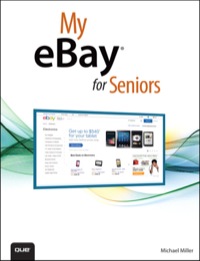 Cover image: My eBay for Seniors 1st edition 9780789752918