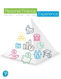 Cover image: Revel Access Code for Personal Finance Experience 1st edition 9780133806564