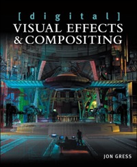 Imagen de portada: [digital] Visual Effects and Compositing 1st edition 9780133807240